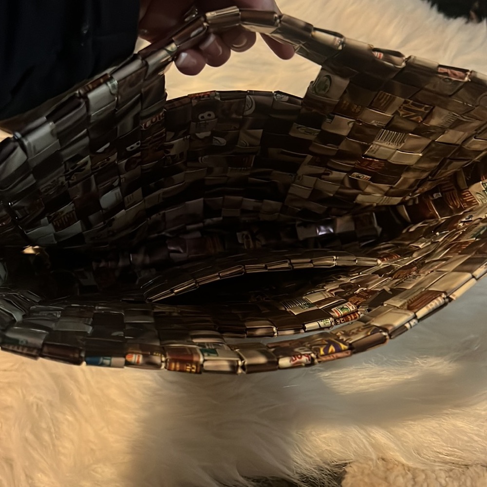 ***Custom Made Candy Wrapper Bag /Purse**** - image 5